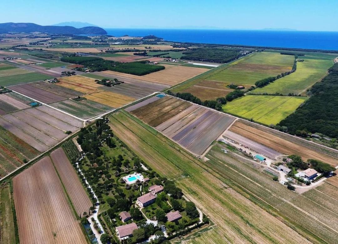 Agriturismo Villa Toscana Campiglia Marittima Exteriér fotografie